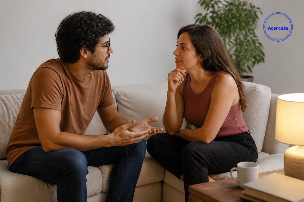7 formas de hablar sobre salud sexual con pareja