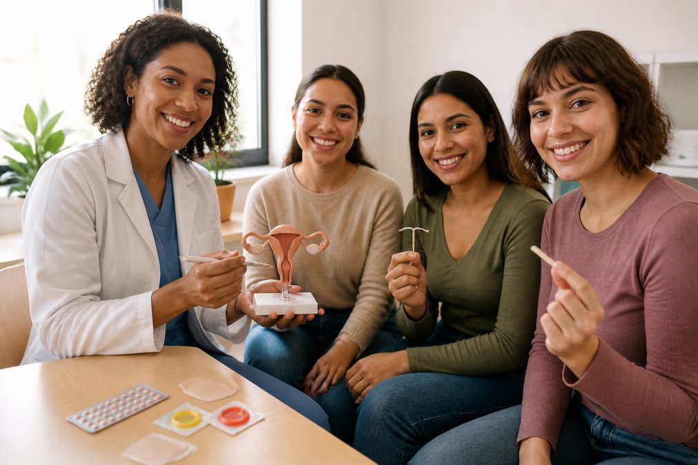 Alternativas a la pastilla anticonceptiva diaria: 7 opciones