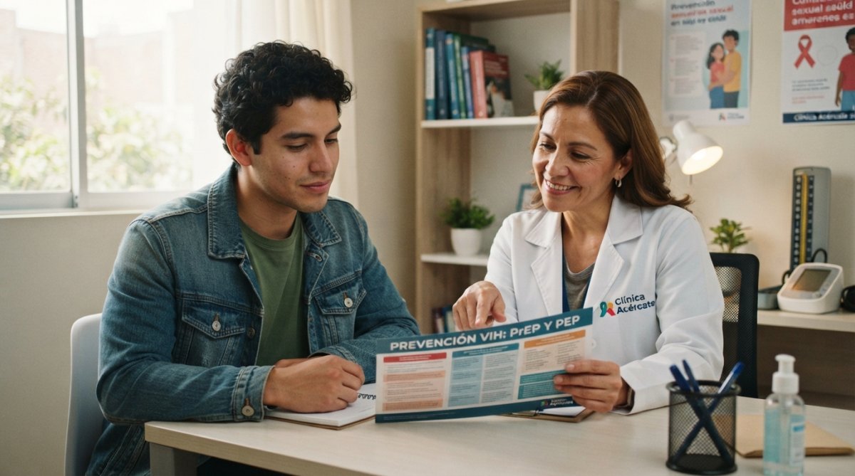 Diferencia entre PrEP y PEP: Guía completa