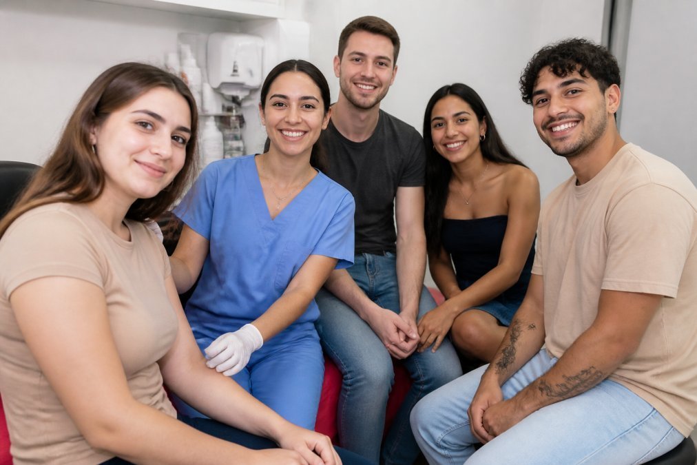 Pruebas Rápidas ITS con Resultados el Mismo Día