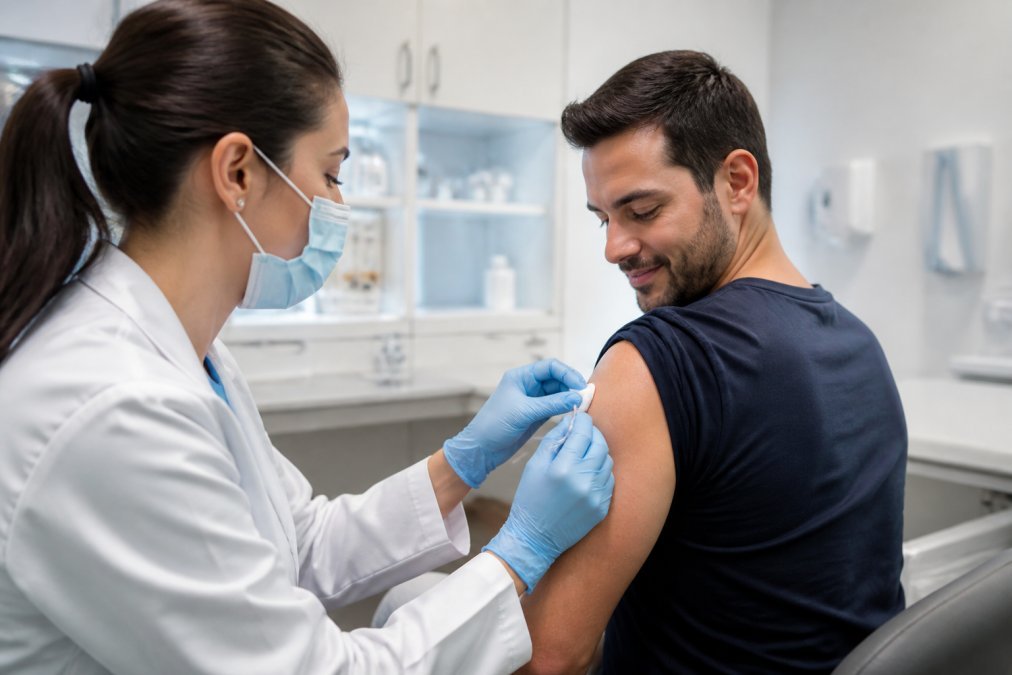 3 razones para vacunarse contra VPH después de los 30